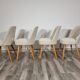 4 chaises par Oswald Haerdtl pour Ton, 1950