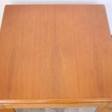 Nathan coffee table from the 1960s – teak, vintage Mid-Century