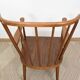 Fan armchairs signed armchair baumann
