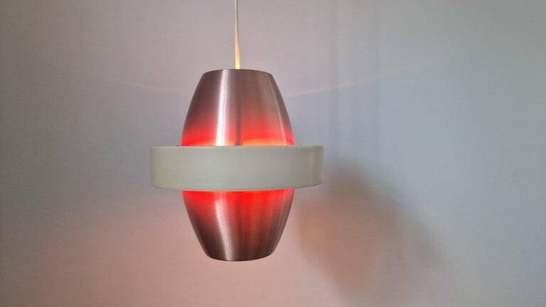 Midcentury Rare Pendant Saturn, Denmark, 1970s