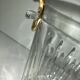 Crystal ice bucket