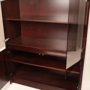 African Rosewood Daniel Cabinet by Paolo Piva for FAMA