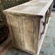 Aero gummed solid oak sideboard