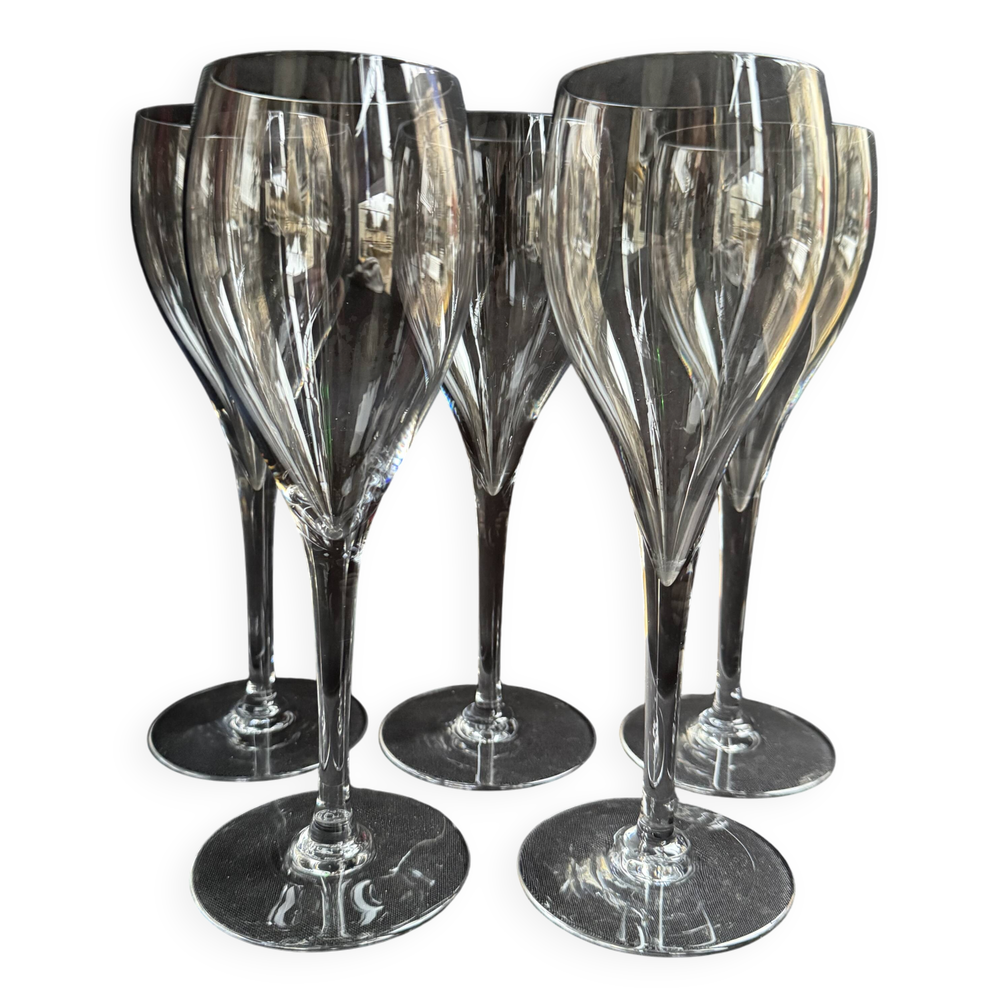 5 Water glasses – Baccarat Saint Rémy