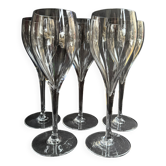 5 Water glasses – Baccarat Saint Rémy