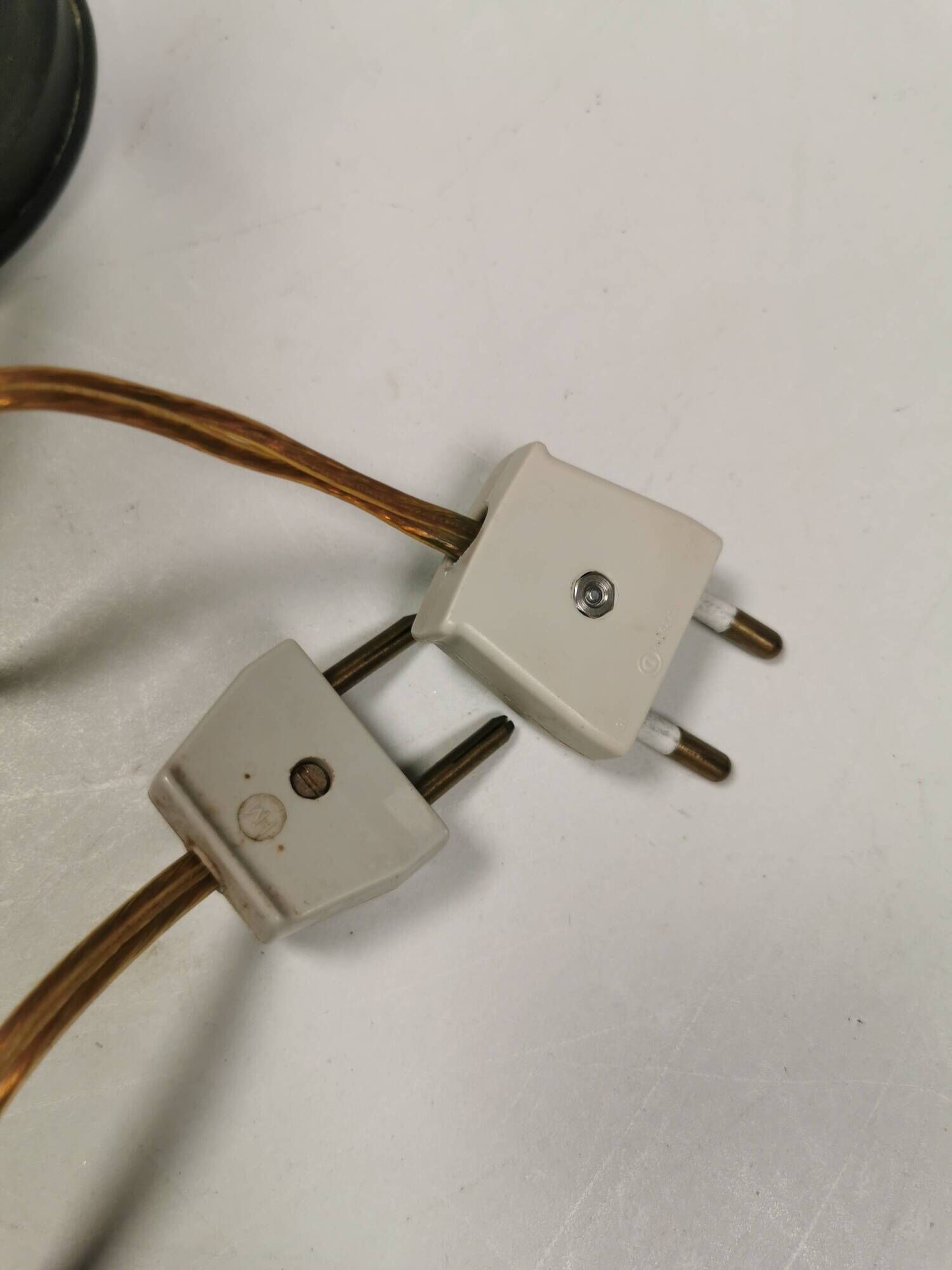 A set of antique wall lamps (they are from before 1930) from Danish NES.