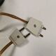 A set of antique wall lamps (they are from before 1930) from Danish NES.