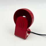 Iconic lamp panda by ambrogio pozzi for harveiluce – 70s design plastic table lamp