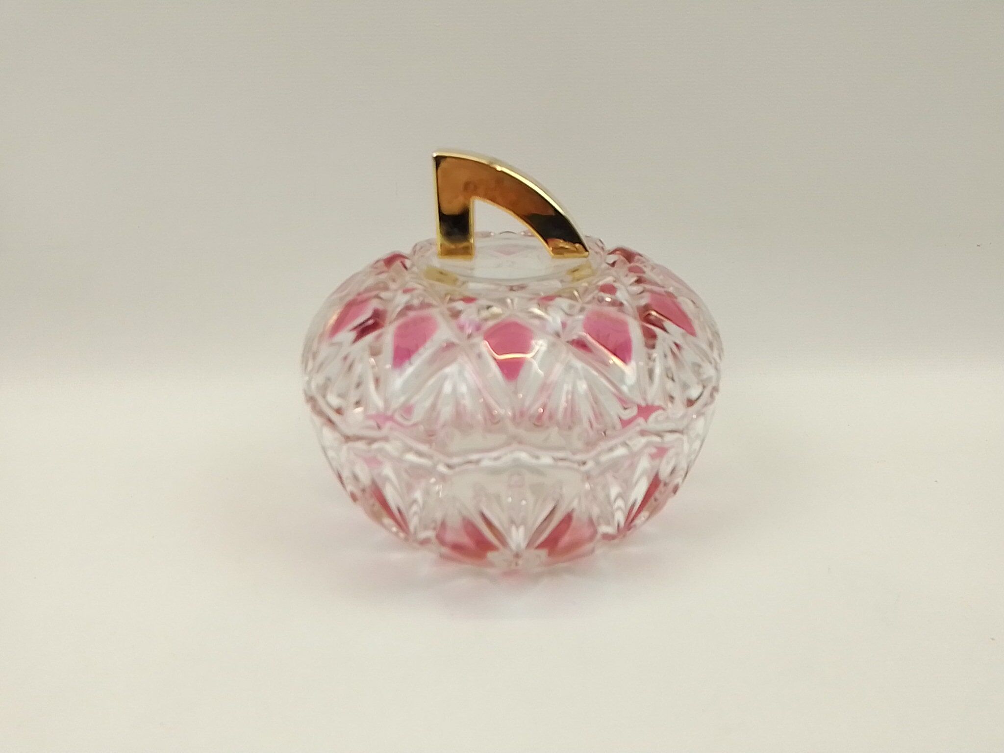 Crystal candy deco relief and pink colours