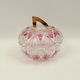 Crystal candy deco relief and pink colours