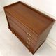 Vintage teak chest of drawers – Scandinavian style – 1960s