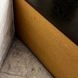 Commode noir vintage