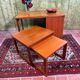 Table basse vintage rétro vintage en teck McIntosh 1960