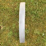 Ten letters sign in zinc material