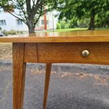 Office oak foot compass 1960