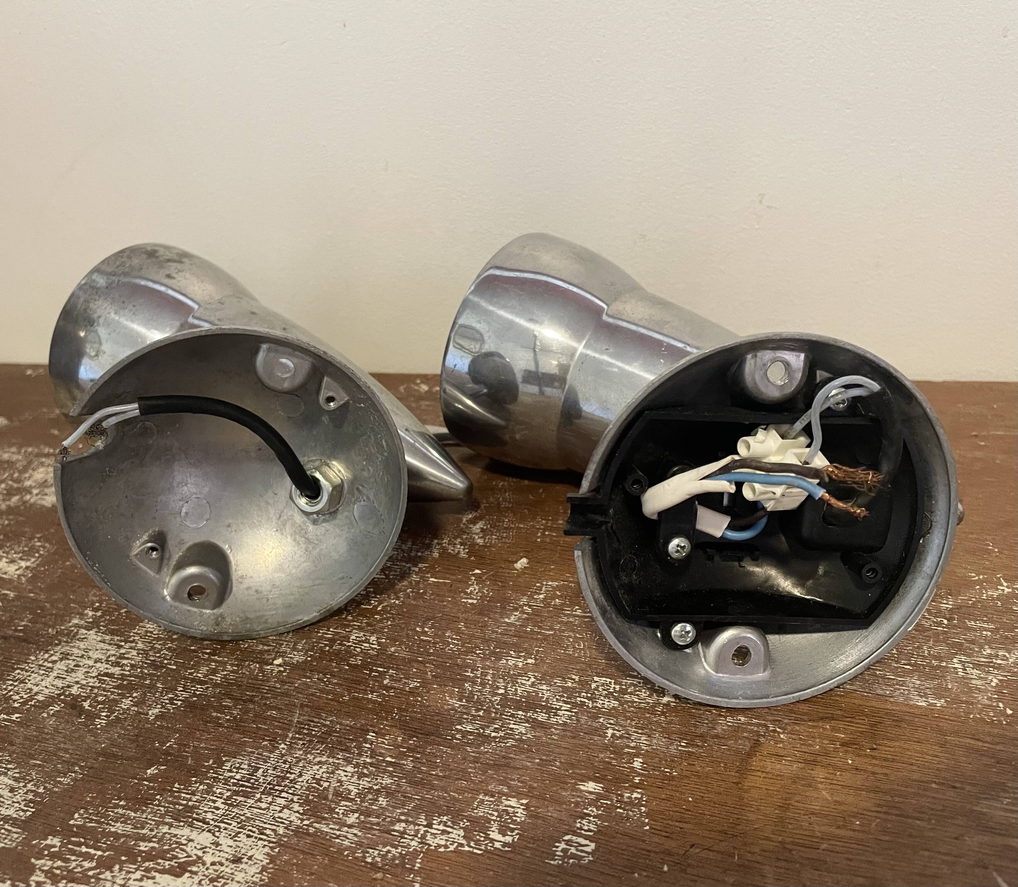 Pair of vintage bor ikea design wall lights model v9419