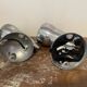 Pair of vintage bor ikea design wall lights model v9419