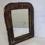 Small Louis Philippe barber style mirror