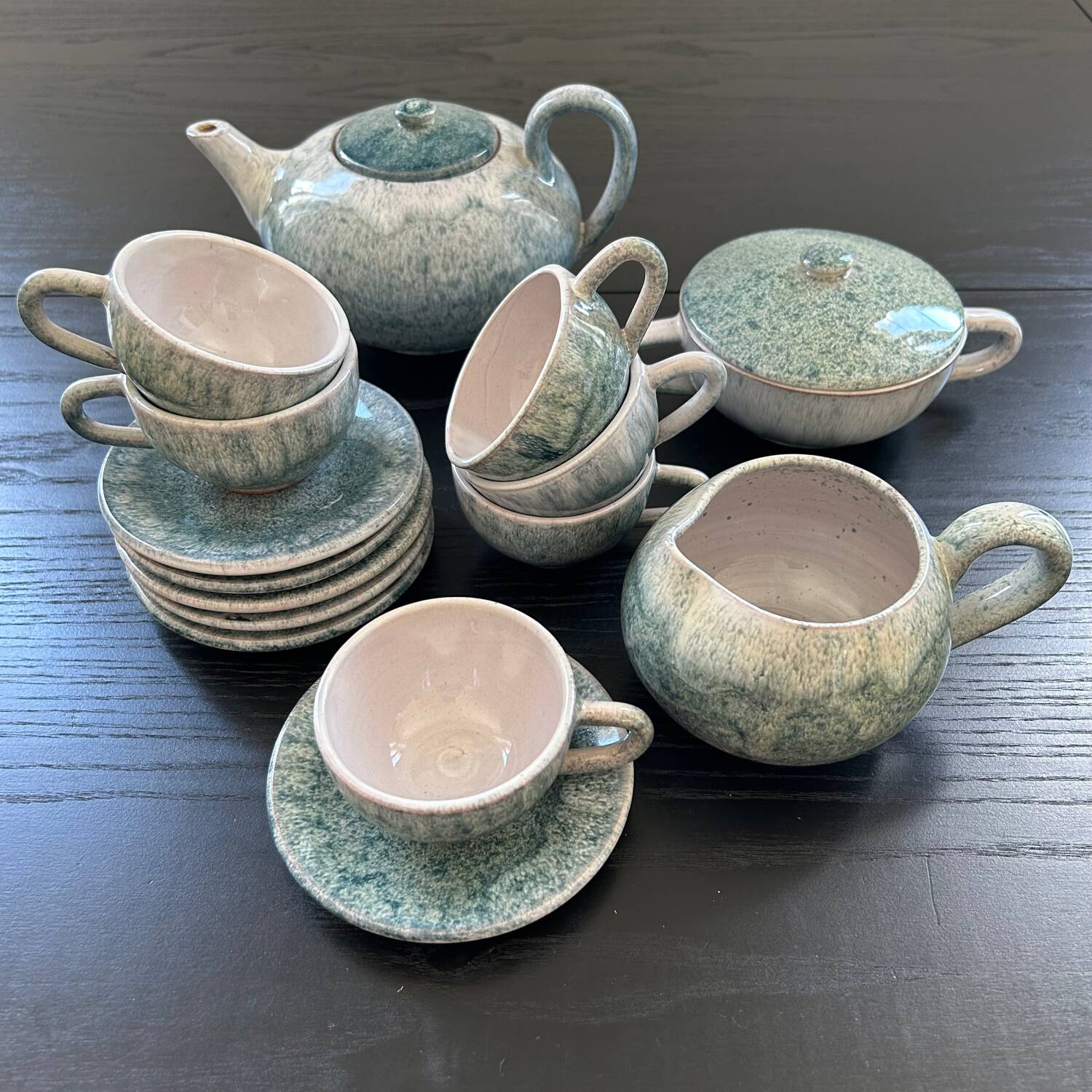 9-piece coffee set