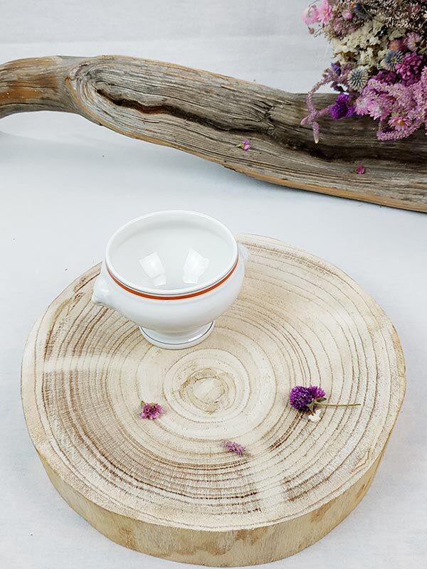 Porcelain bowl Paris d'Auteuil