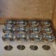 Stainless steel ice cream bowls