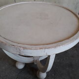 Chair and table for child art deco