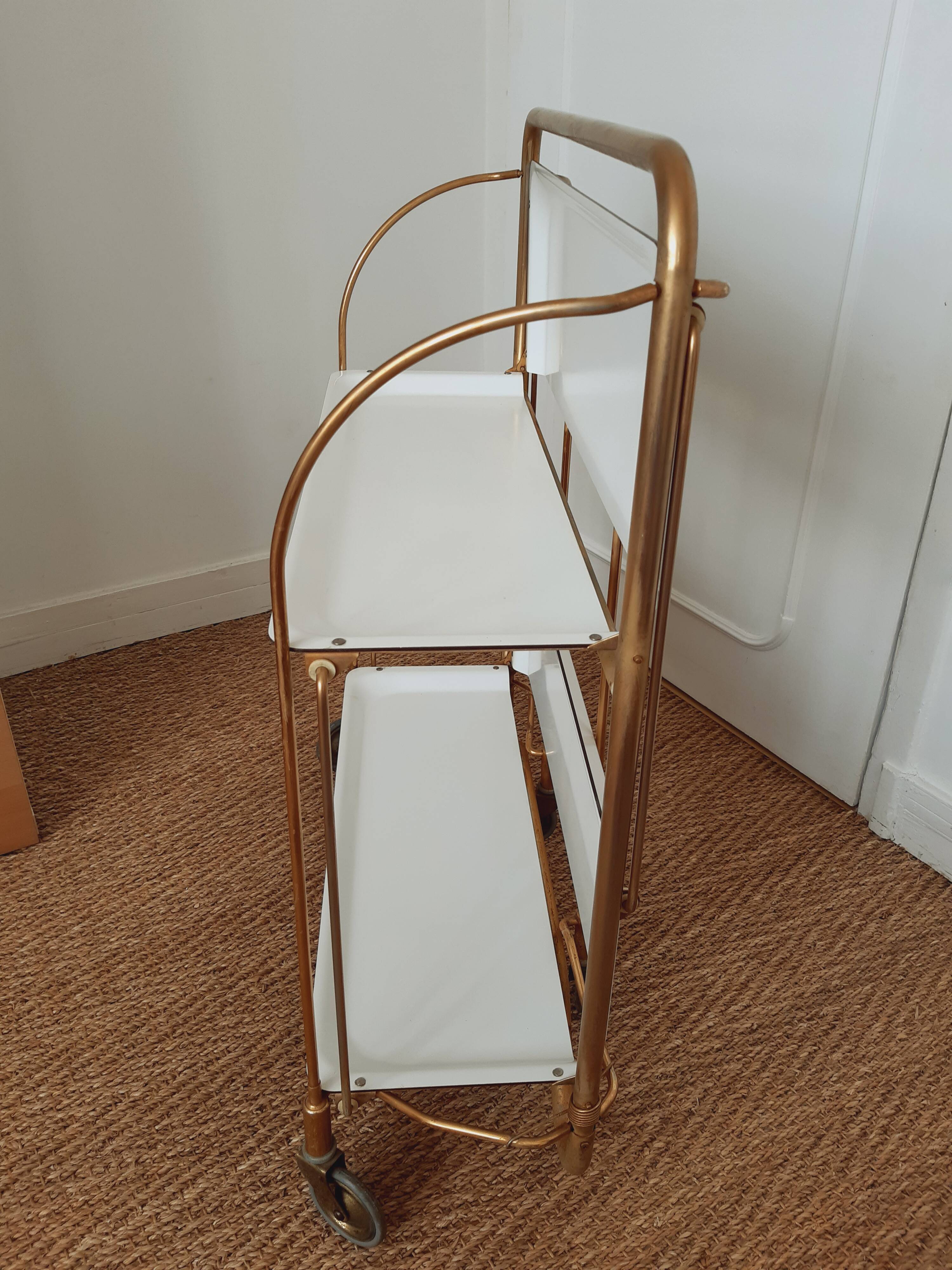 Gerlinol service trolley from the 70s