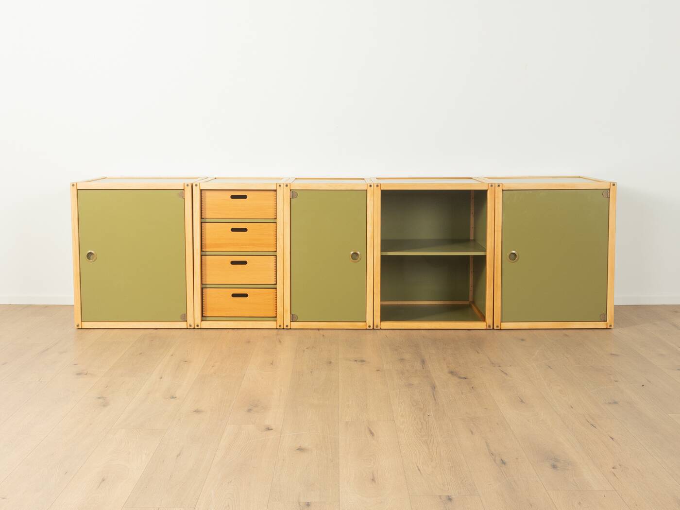 Five-piece profile system by Flötotto from the 1970s