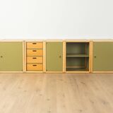 Five-piece profile system by Flötotto from the 1970s