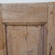 Ancient 18th century oak door patina mouldings