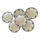 Saint-Jean Varage ironstone soup plates