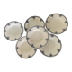 Saint-Jean Varage ironstone soup plates
