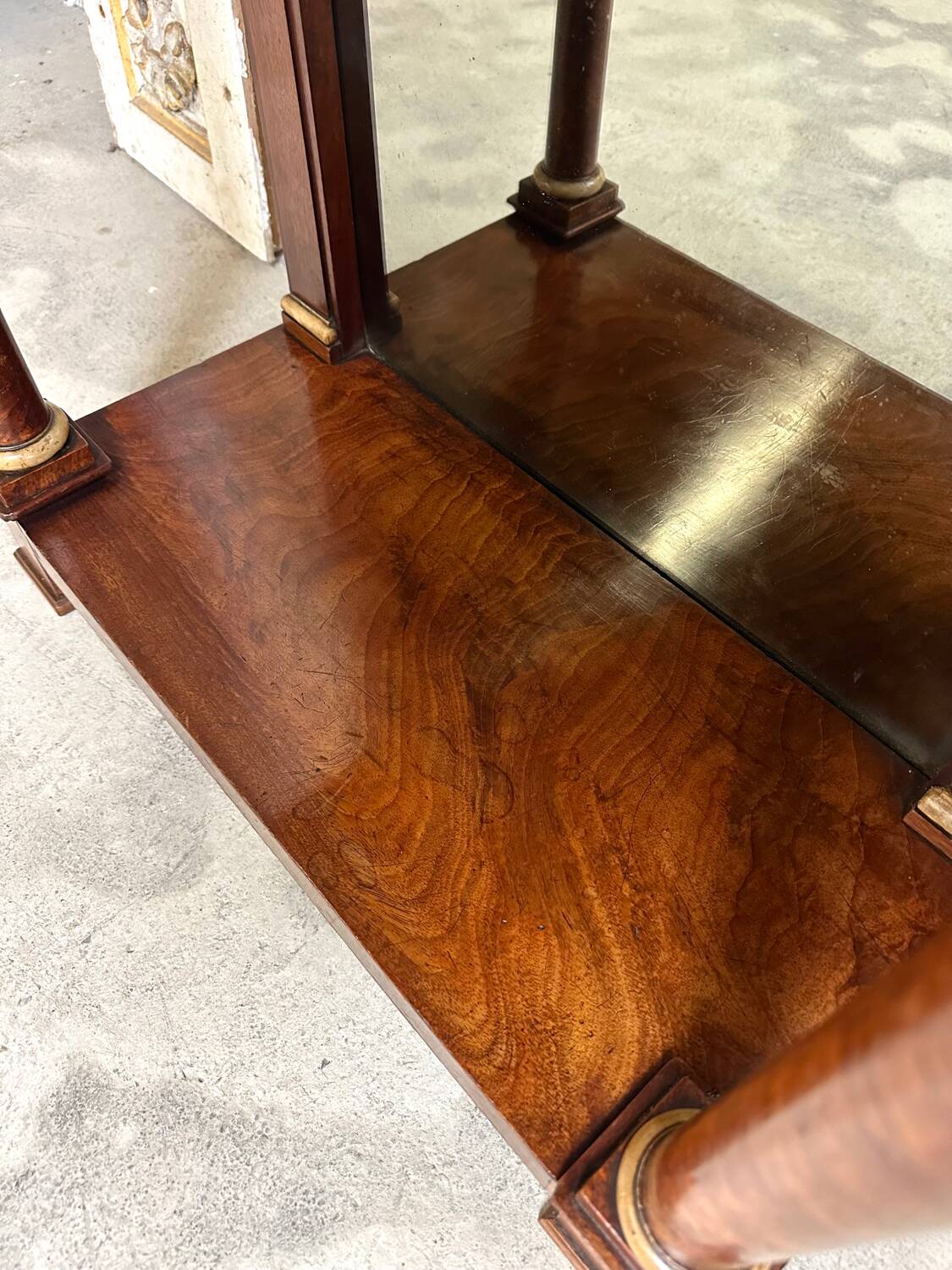 19th century Empire console