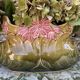Art Nouveau slipware jardinière