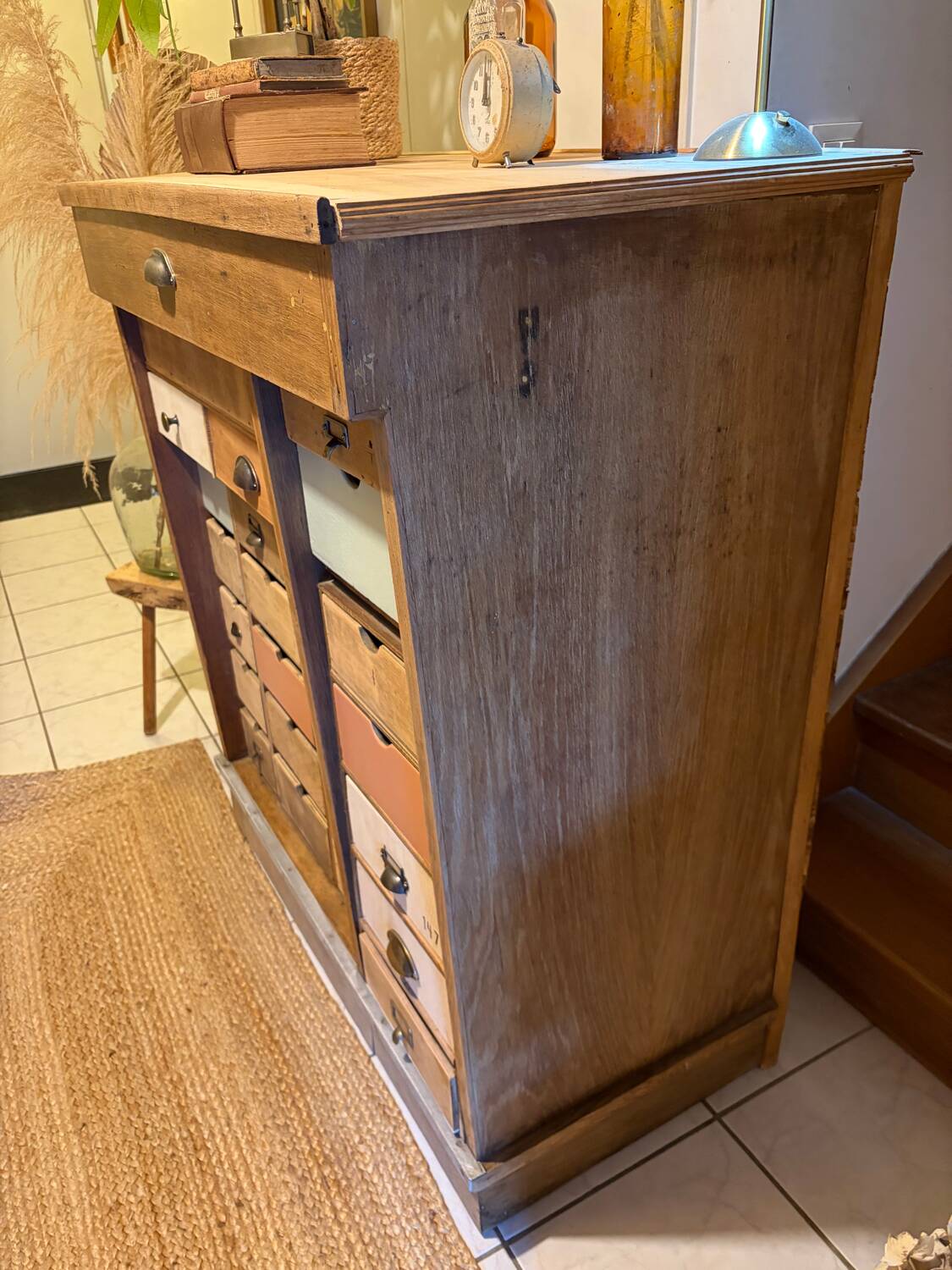 Workshop drawer unit