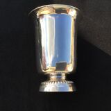 Timbale en argent massif piédouche poinçon deuxième coq