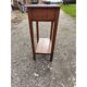 Oak table from the 1930s.