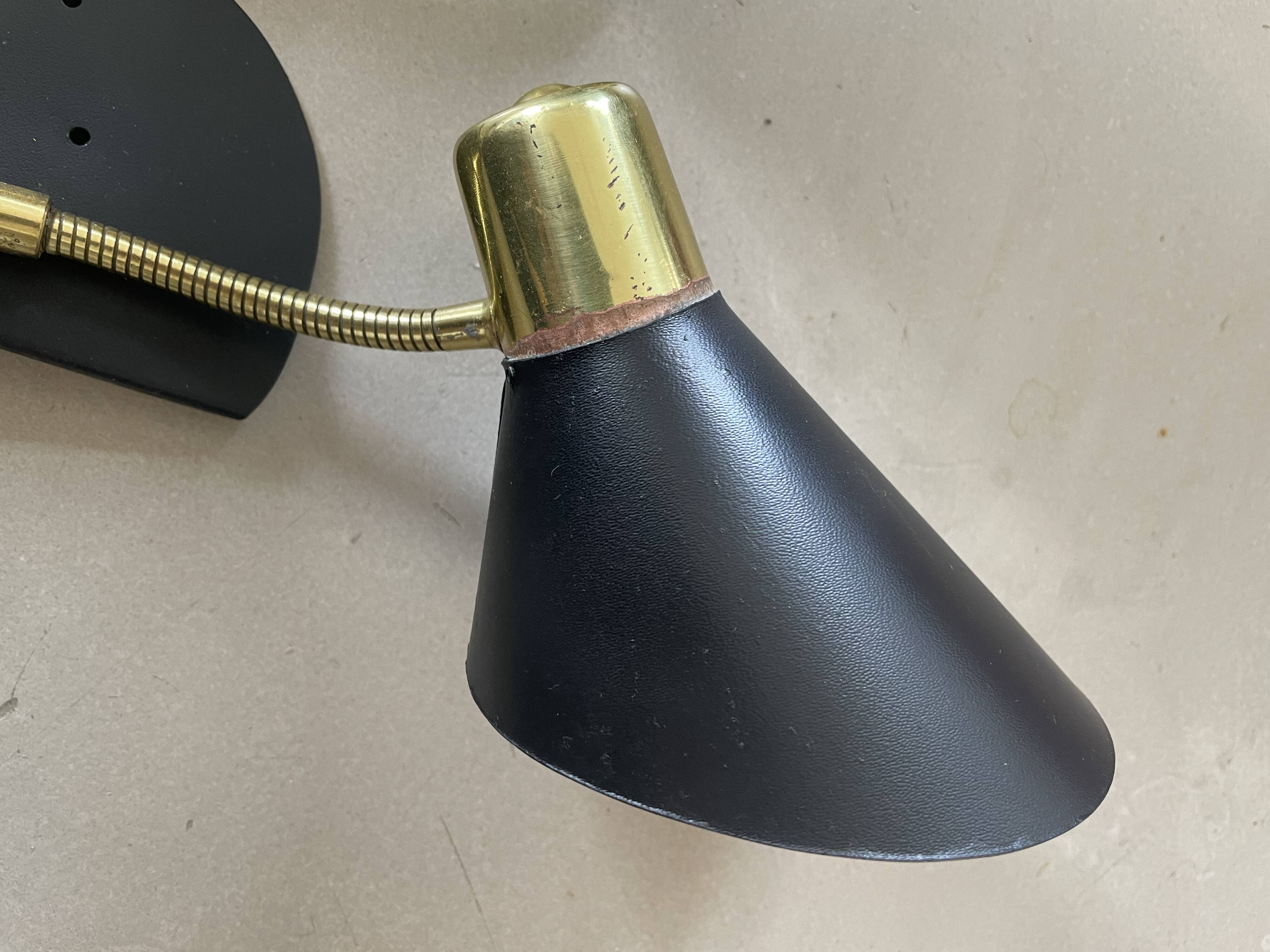 50s wall light