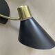 50s wall light