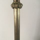 Bronze and brass lamp foot