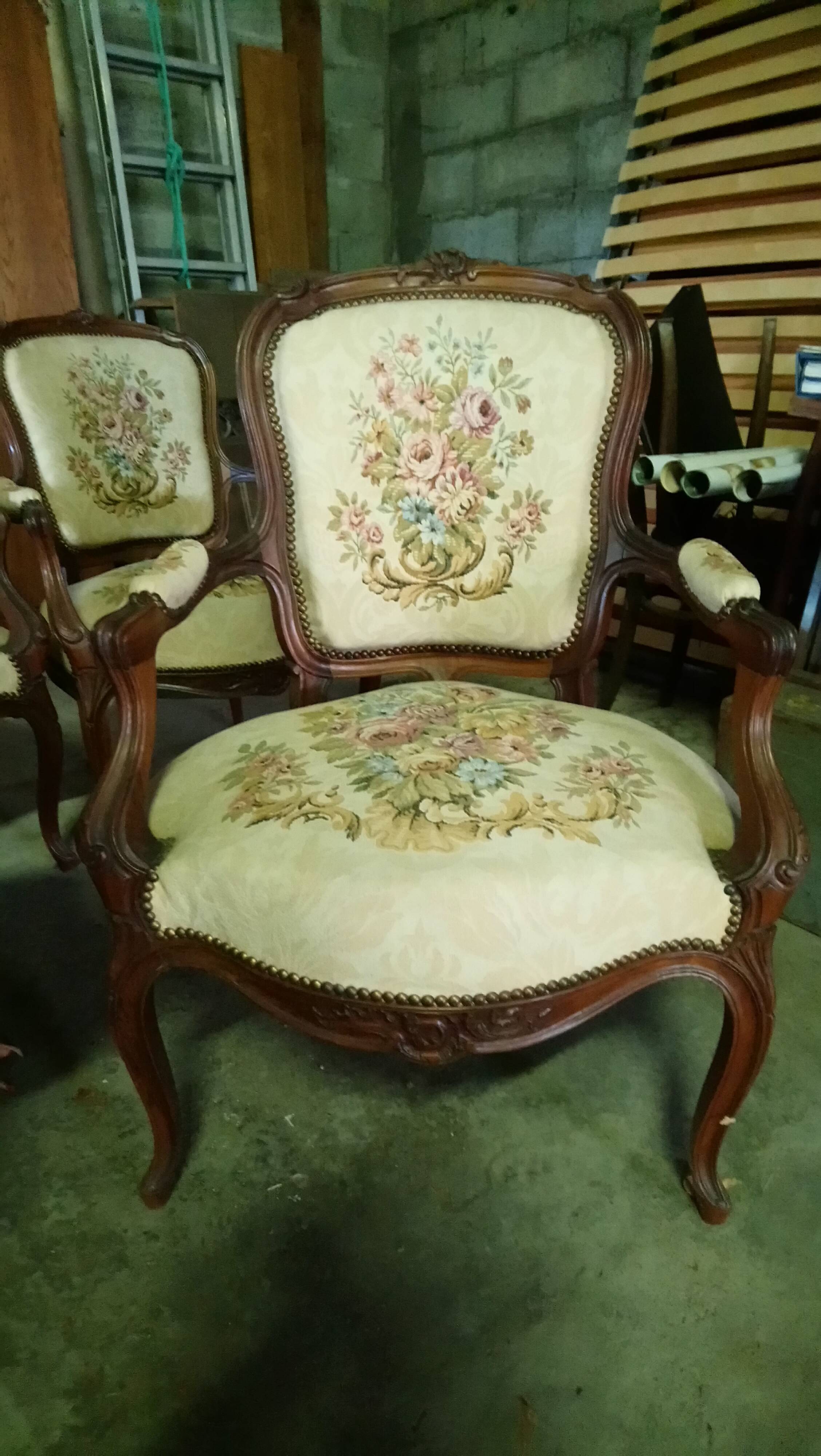 Salon XIXe de style Louis XV