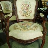 Salon XIXe de style Louis XV