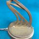 Brass table lamp in Jugendstil.
