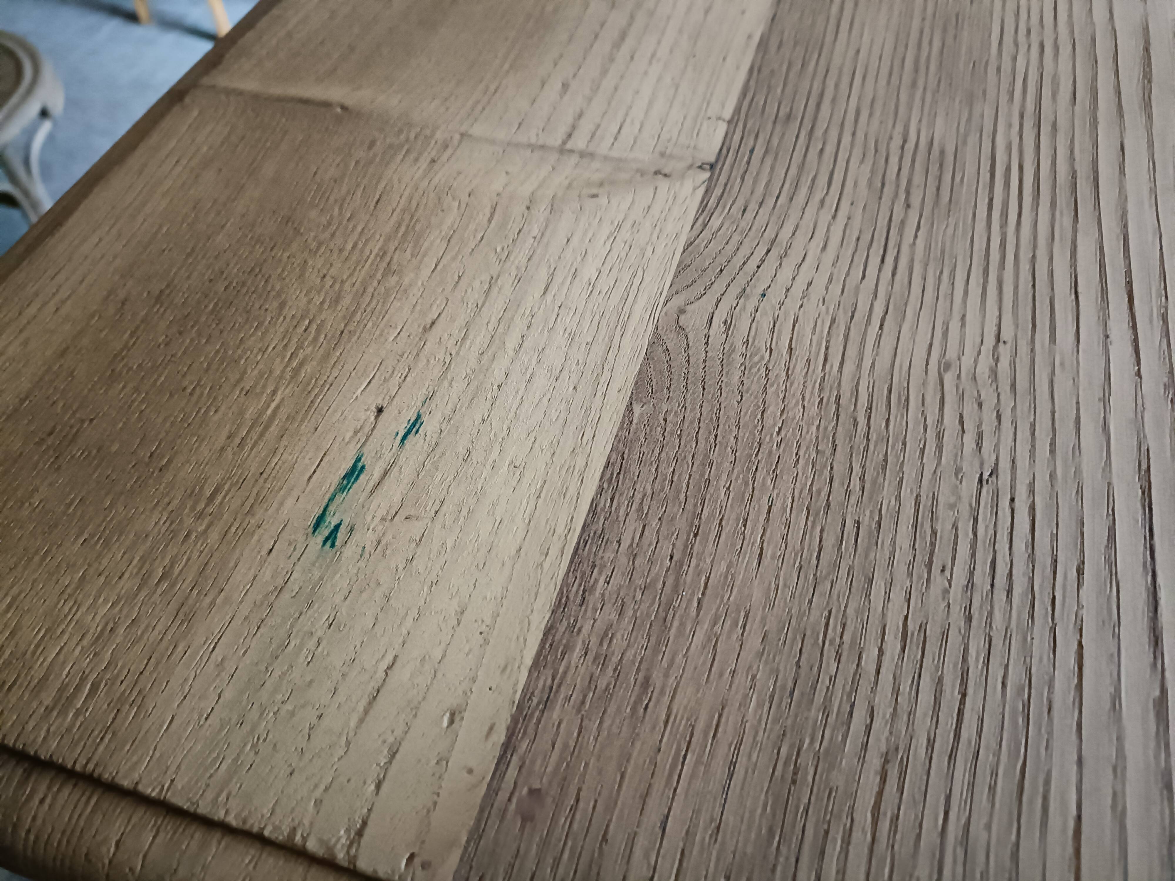 Renovated shop counter