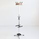 Porte manteaux / Porte parapluie scandinave sur pied 1950 vintage