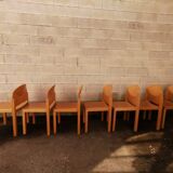 Eclipse Birch Chairs by Brayton International