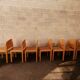 Eclipse Birch Chairs by Brayton International
