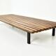 “Cansado” bench by Charlotte Perriand for Steph Simon, 1950s