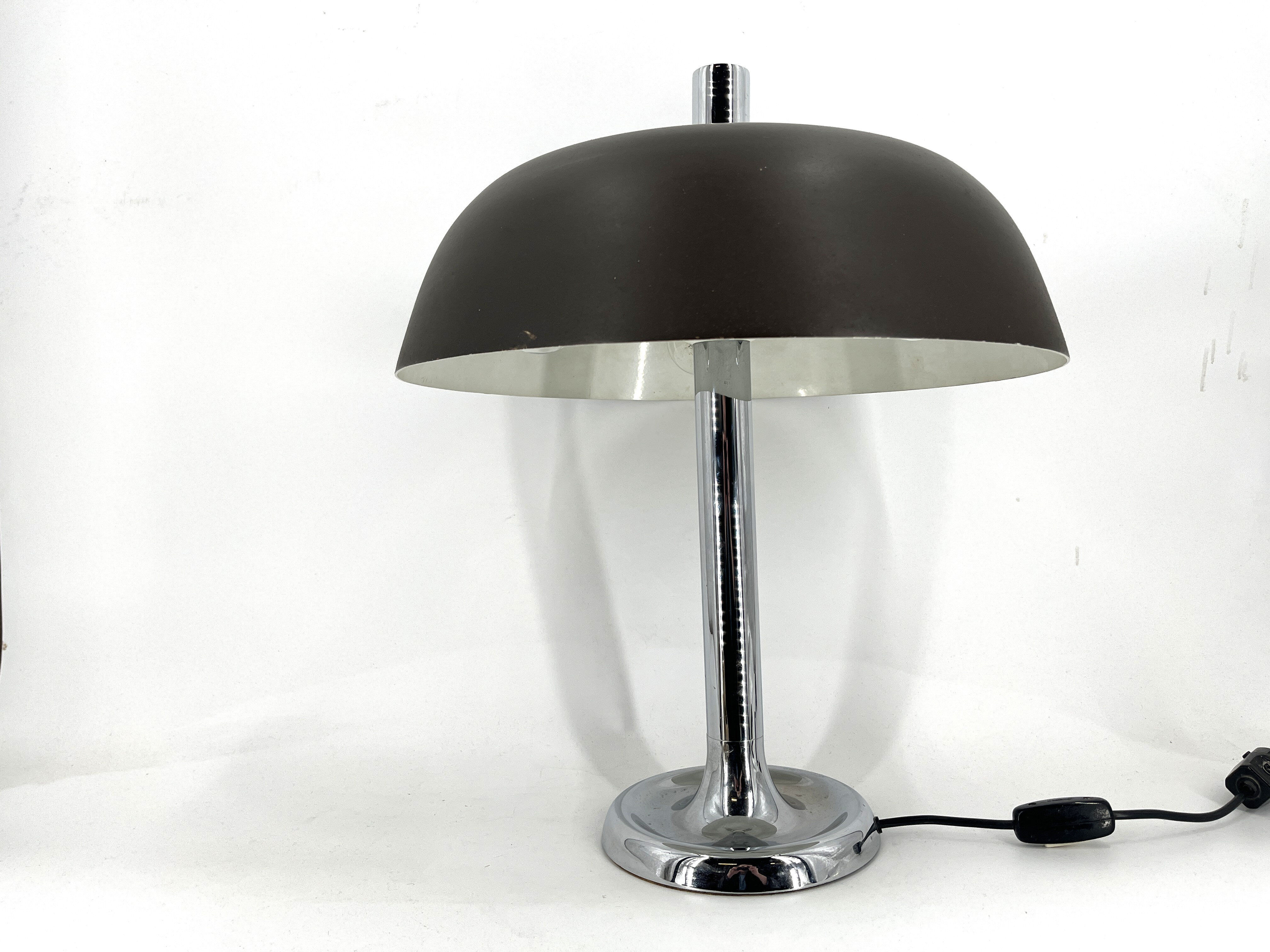 Vintage desk lamp by Egon Hillebrand, 1970s