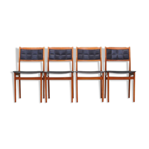 Ensemble de quatre chaises